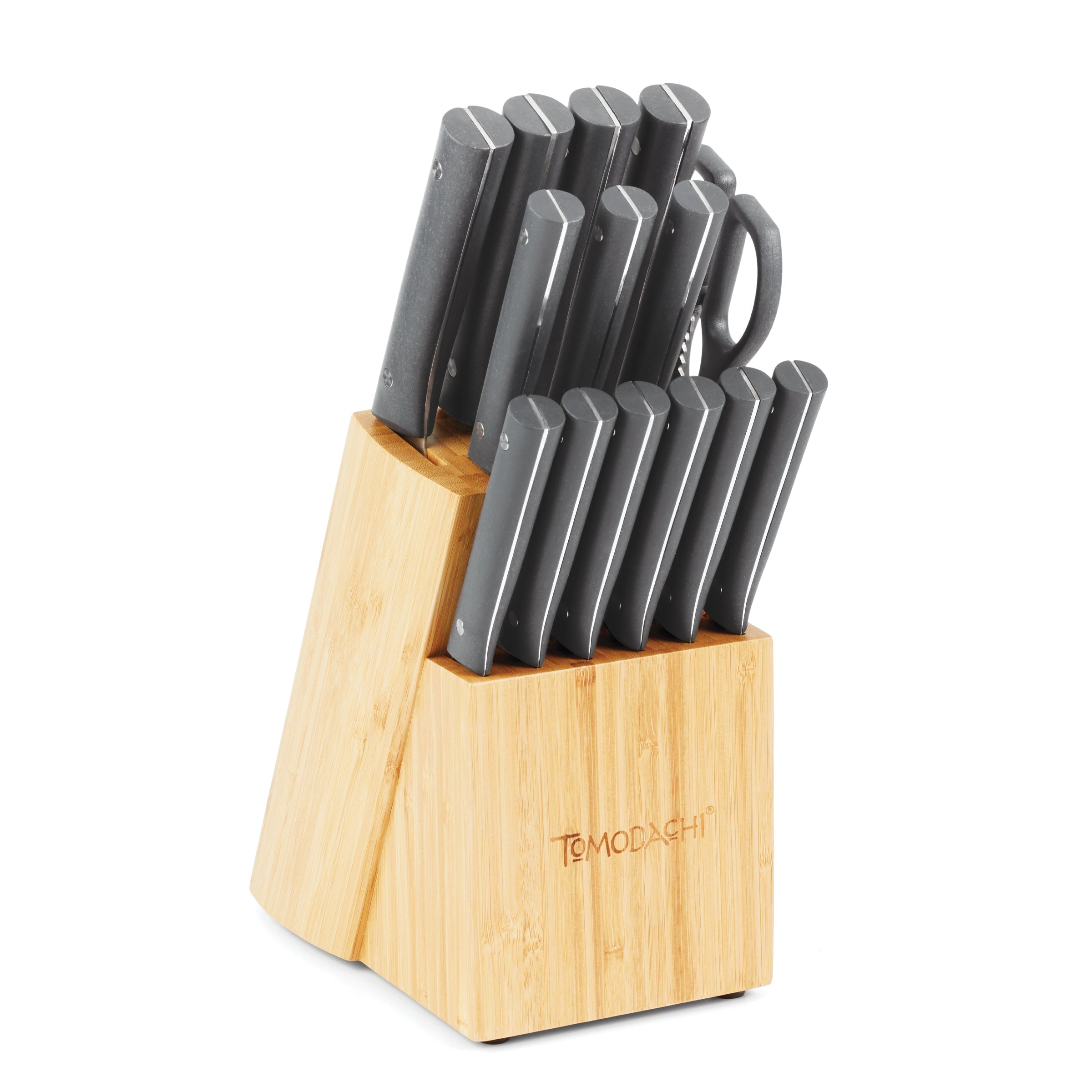 Lenox Westmore Harvest Slate 15-Piece Cutlery Block Set - Image 4