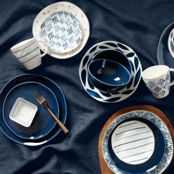 Alternative view of Lenox Westmore Bay Colors Grey All-Purpose Bowls, Set of 4