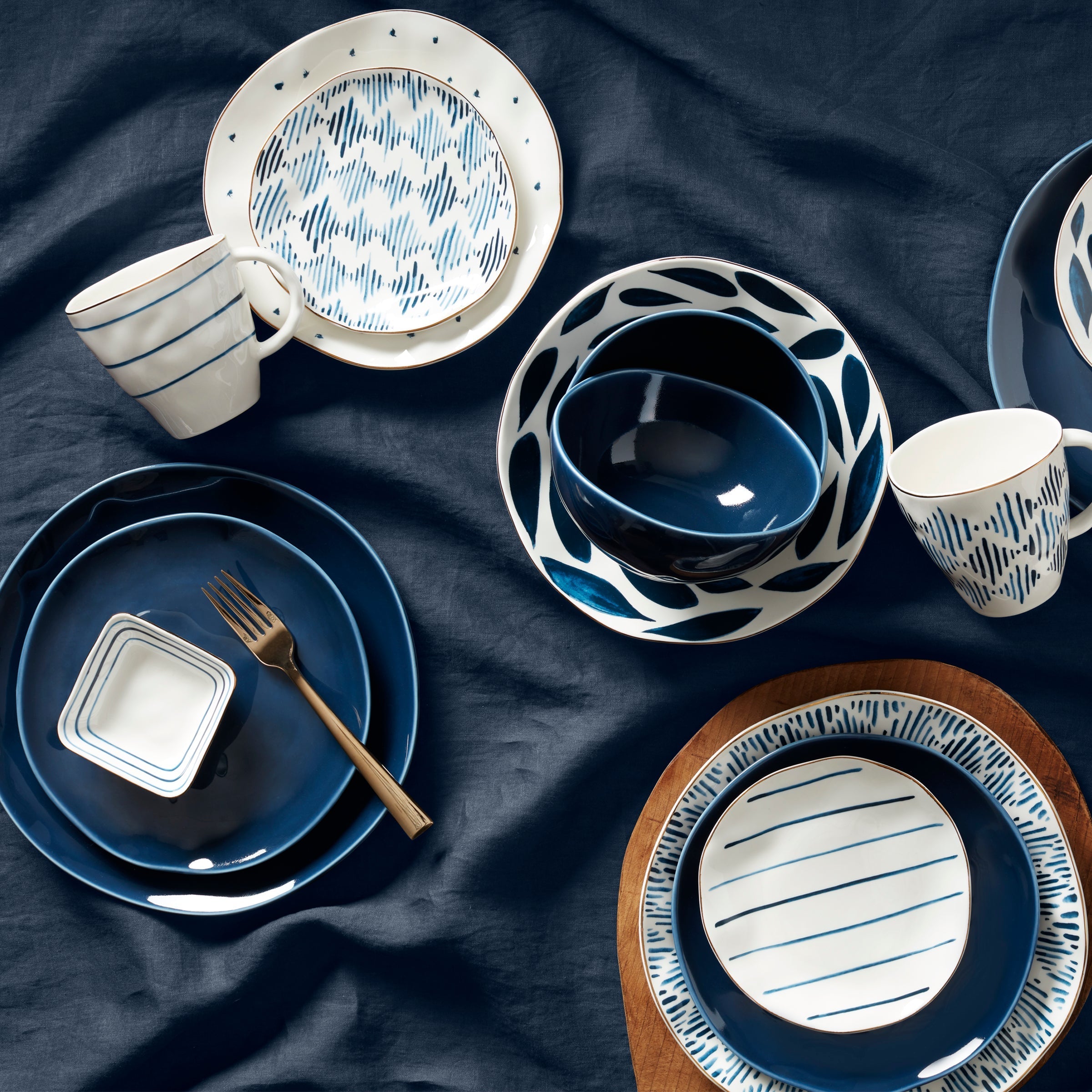 Lenox Westmore Bay Colors Grey All-Purpose Bowls, Set of 4 - Image 2