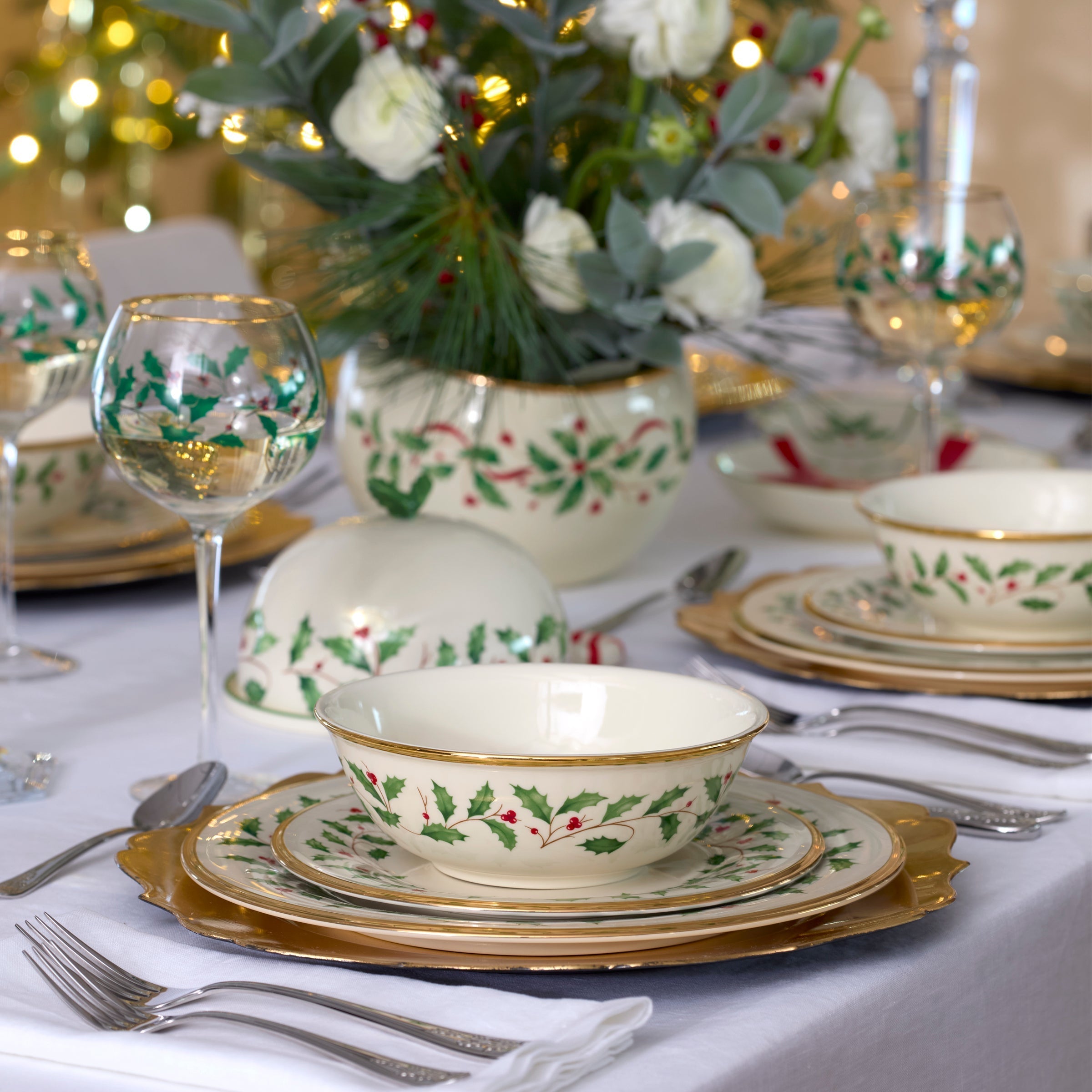 Lenox Westmore Holiday Balloon Glasses, Set of 4 - Image 4