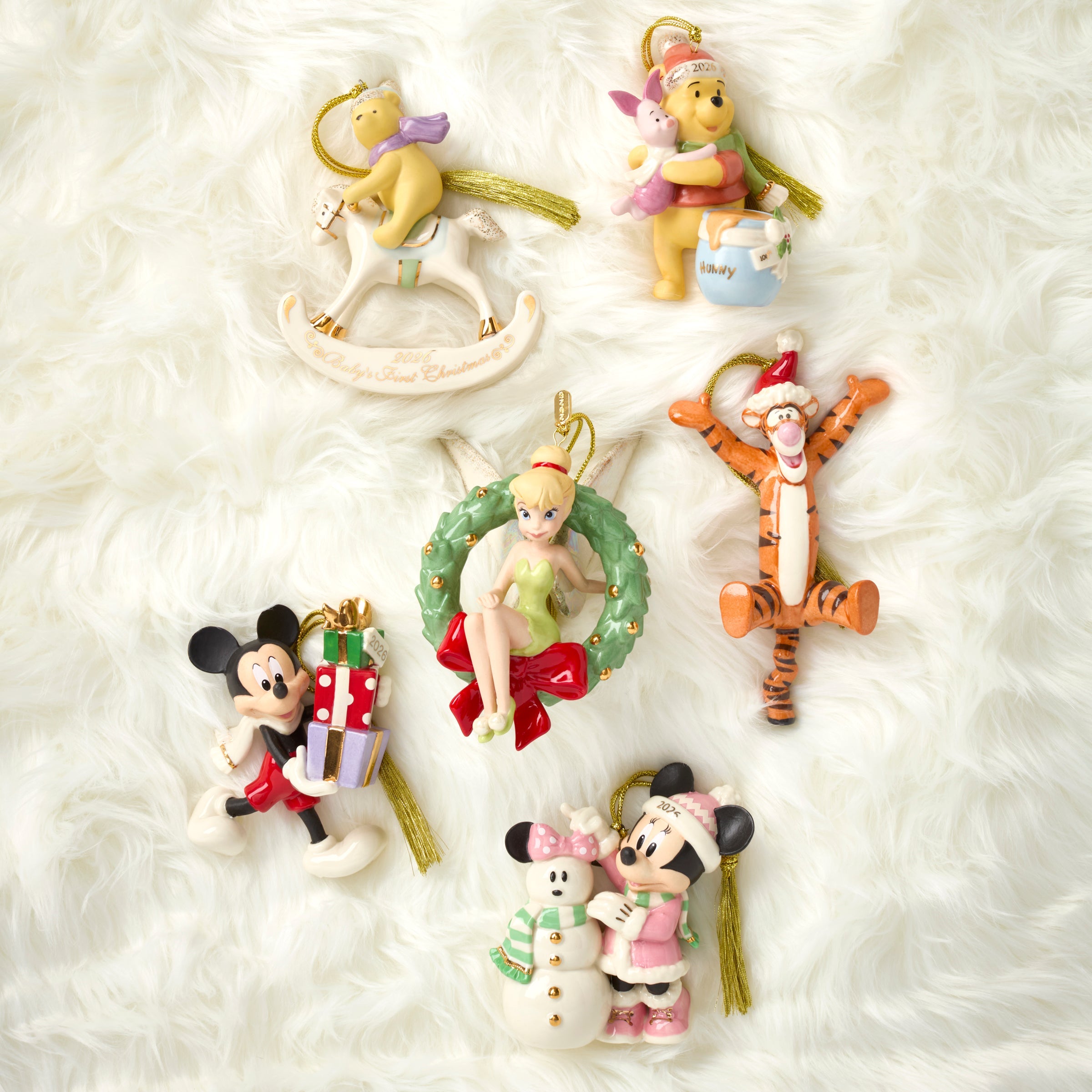 Lenox Westmore 2026 100th Anniversary Winnie the Pooh Ornament - Image 4