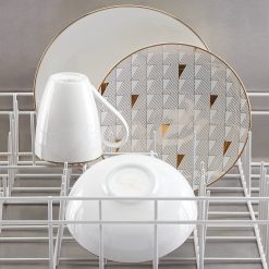 Alternative view of Lenox Westmore Trianna White 4-Piece Place Setting
