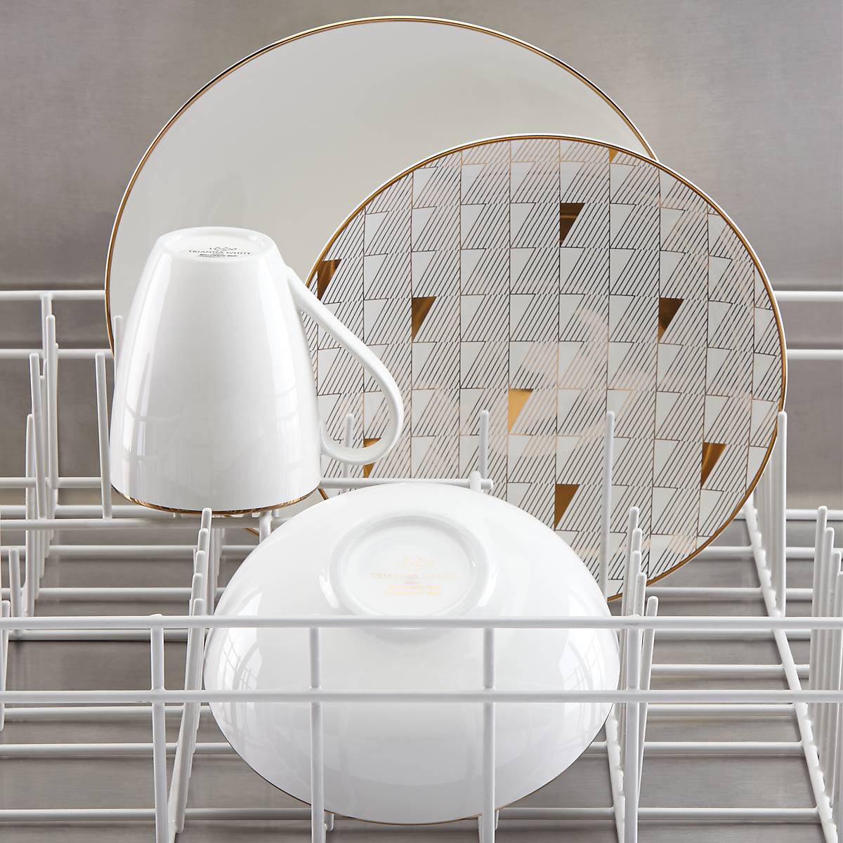 Lenox Westmore Trianna White 4-Piece Place Setting - Image 2