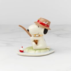 Alternative view of Lenox Westmore Peanuts Fishing Buddies Figurine