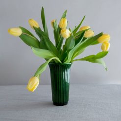 Alternative view of Lenox Westmore Daisy Emerald Green Glazed Vase