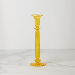 Lenox Westmore Nalia Daffodil Candlestick Holder