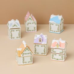 Alternative view of Lenox Westmore Lenox Spice Village 6-Piece Christmas Spice Jar Set
