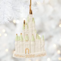 Alternative view of Lenox Westmore 2026 Cinderella Castle Porcelain Ornament