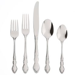 Lenox Westmore Dover 45-Piece Flatware Set