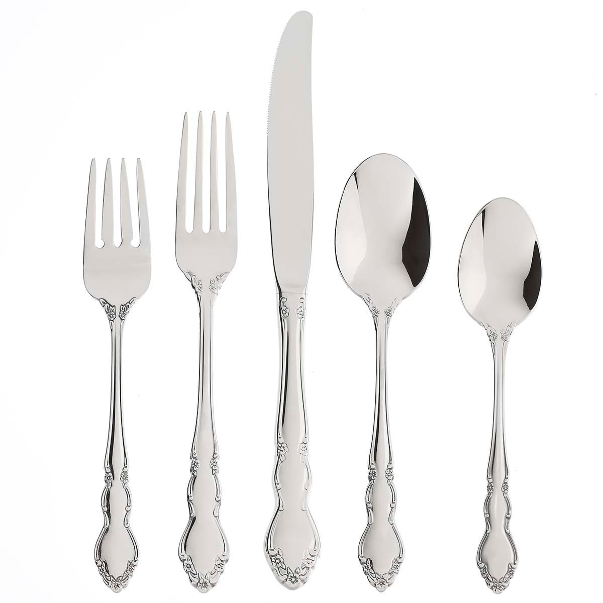Lenox Westmore Dover 45-Piece Flatware Set