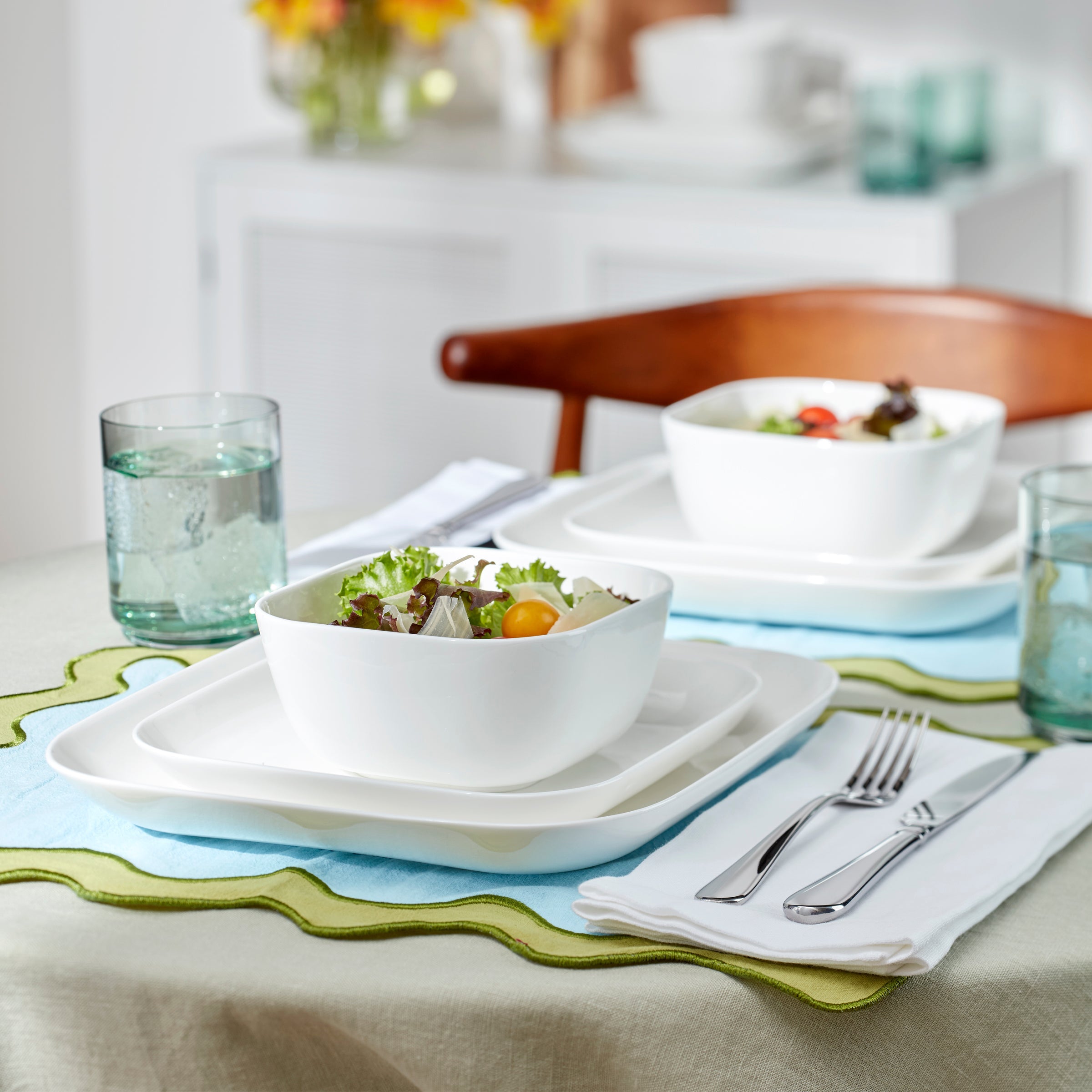 Lenox Westmore Studio 1414 Square 12-Piece Dinnerware Set - Image 5
