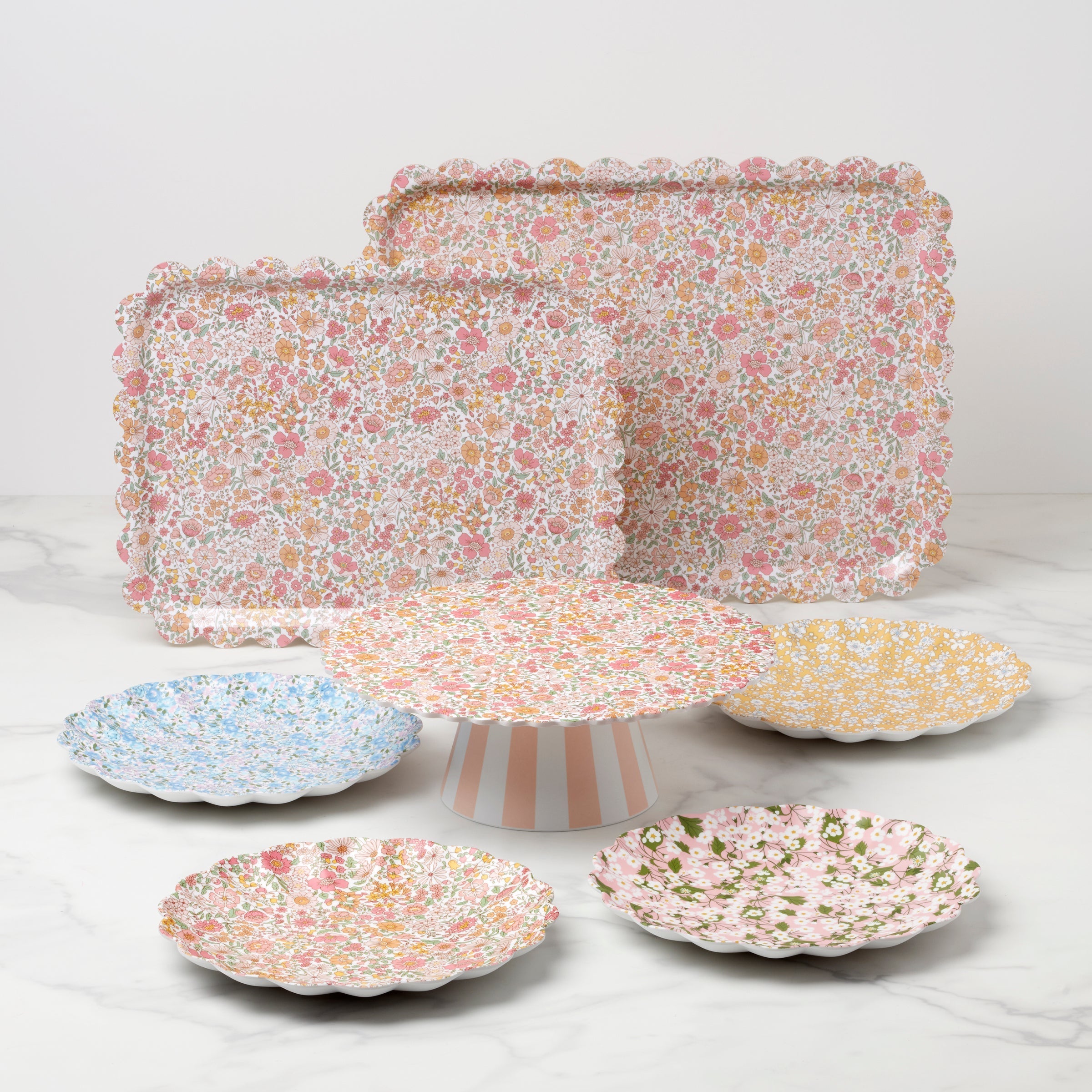 Lenox Westmore Meri Meri X Liberty Wharfedale Small Tray - Image 4