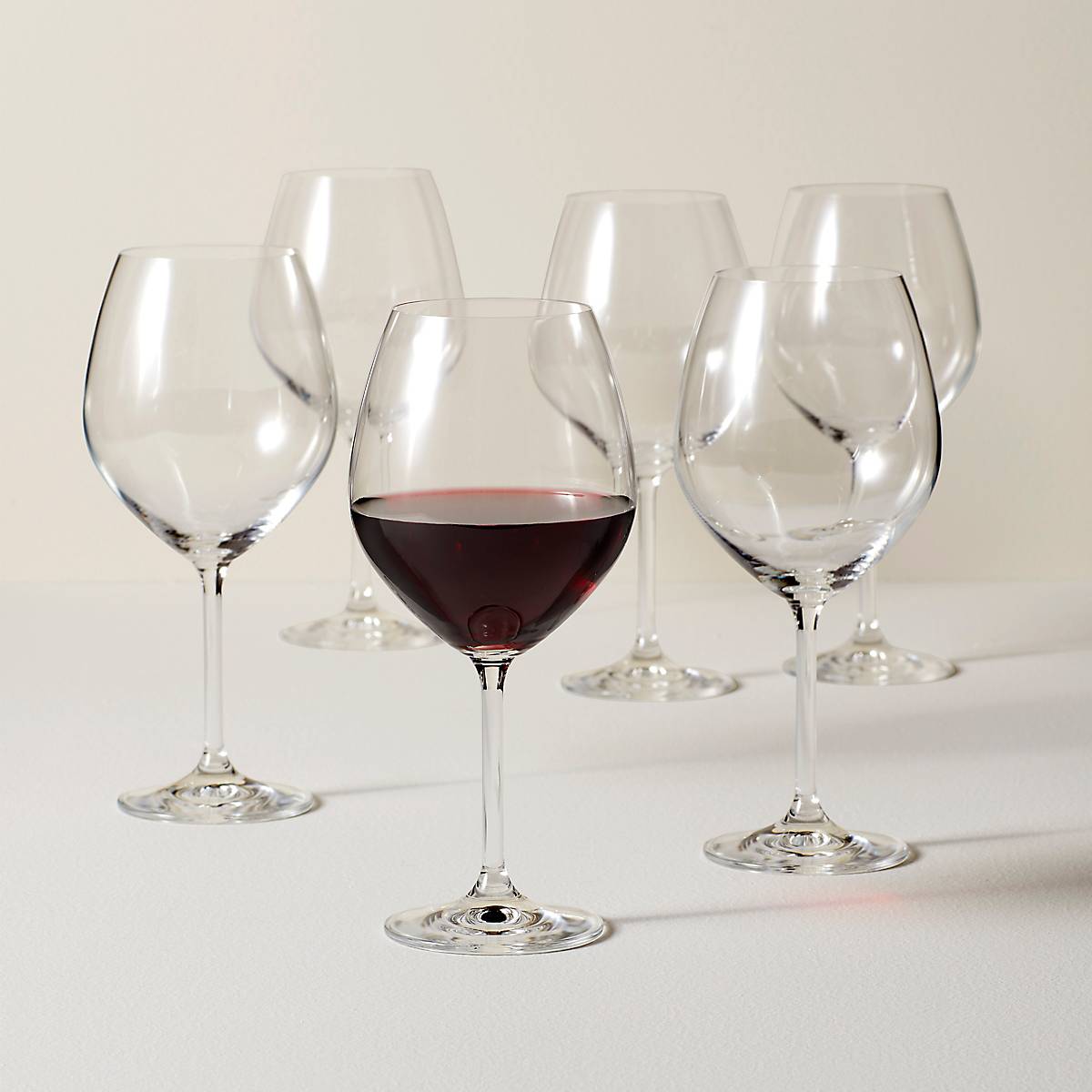 Lenox Westmore Tuscany Classics Red Wine Glasses, Set of 6 - Image 2