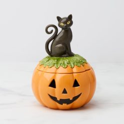 Lenox Westmore Haunted Halloween Covered Candy Jar