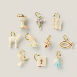 Lenox Westmore Tree of Faith 10-Piece Mini Ornament Set