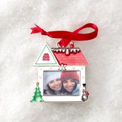 Alternative view of Lenox Westmore House Photo Frame Silverplate Ornament