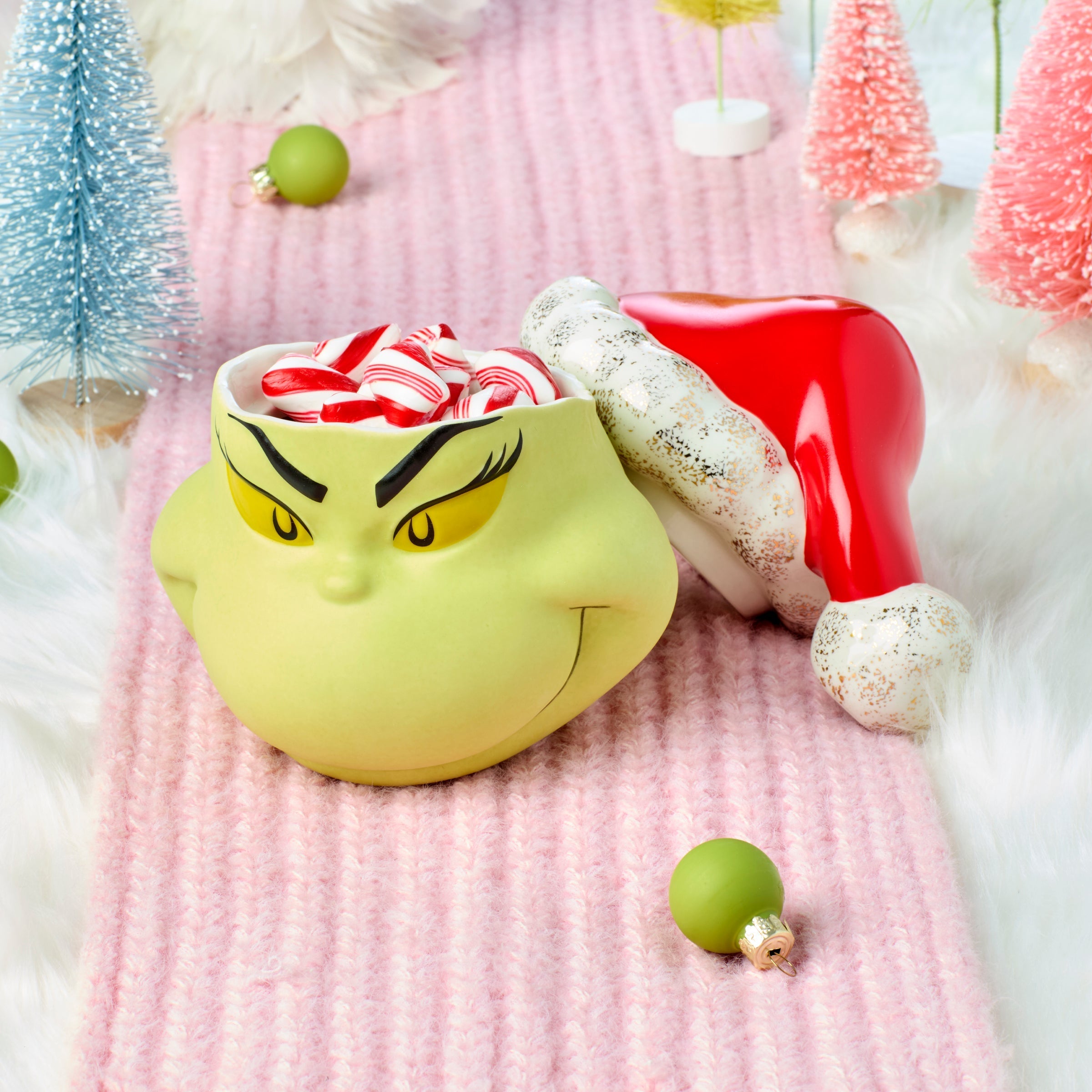 Lenox Westmore Merry Grinchmas Covered Candy Jar - Image 3
