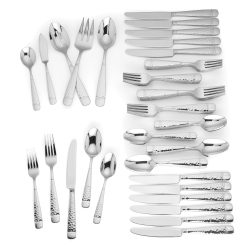 Alternative view of Lenox Westmore Eastwood 65-Piece Flatware Set