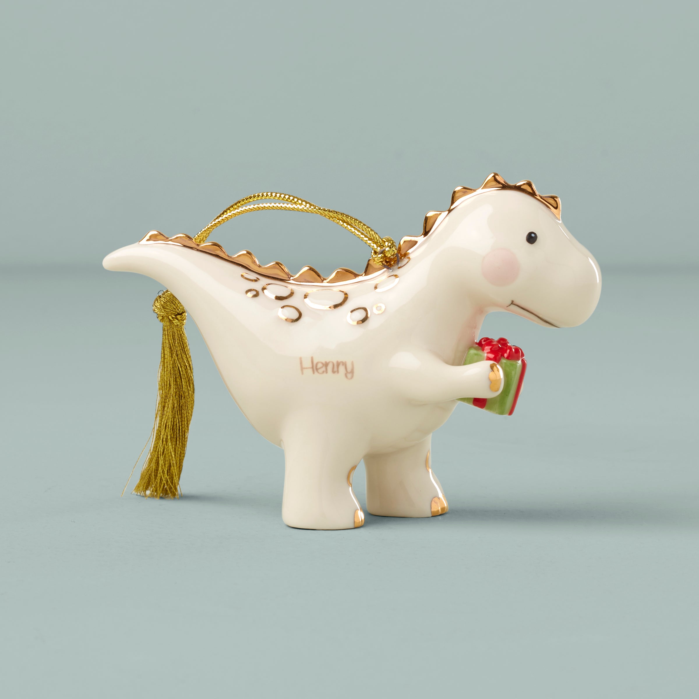 Lenox Westmore Personalized T-Rex Ornament