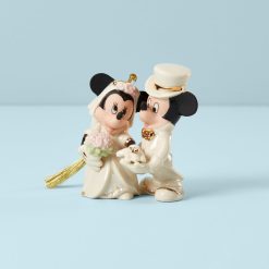 Lenox Westmore Minnie's Dream Wedding Ornament