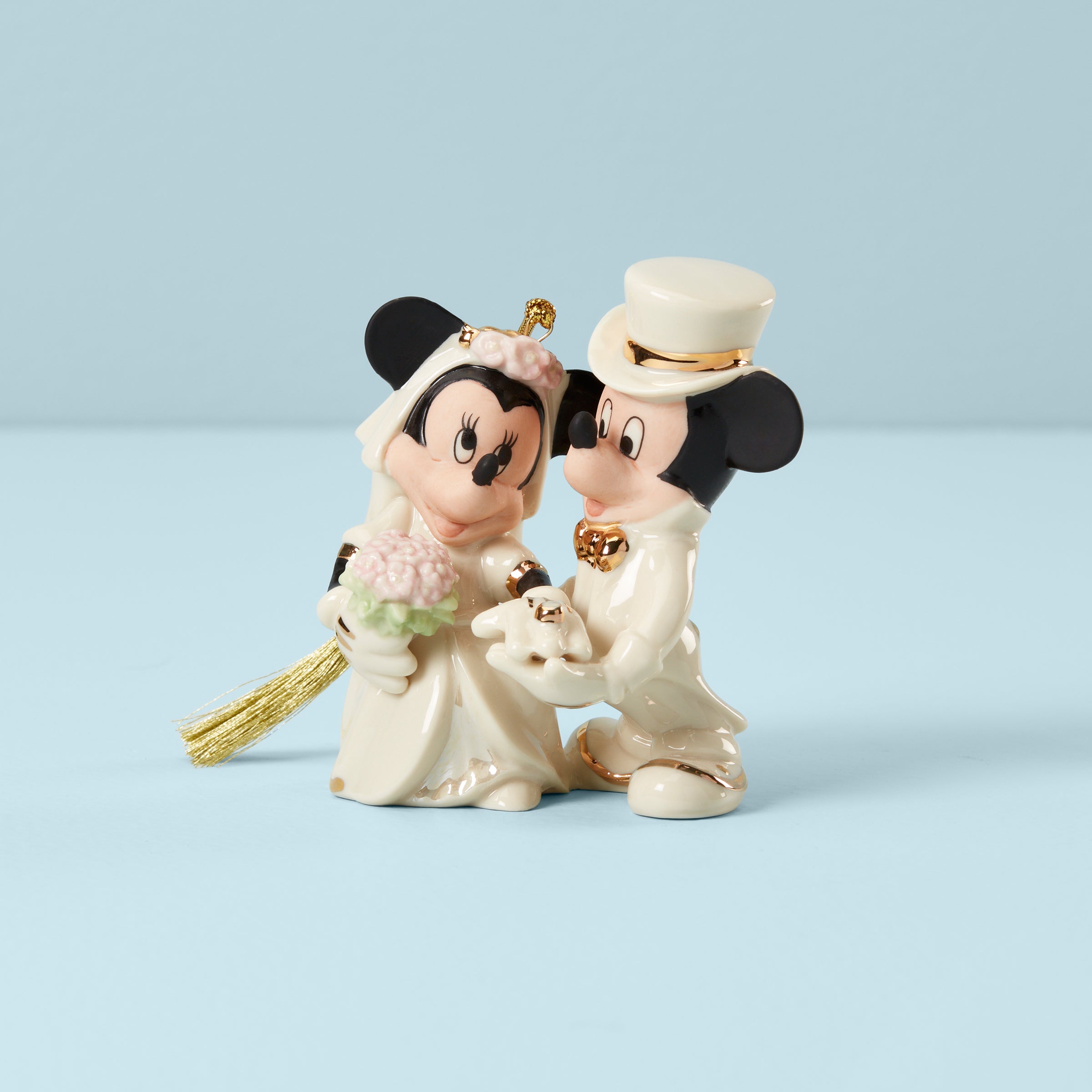 Lenox Westmore Minnie's Dream Wedding Ornament