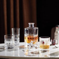Alternative view of Lenox Westmore Hudson Crystal Double Old Fashion Glasses, Set of 4