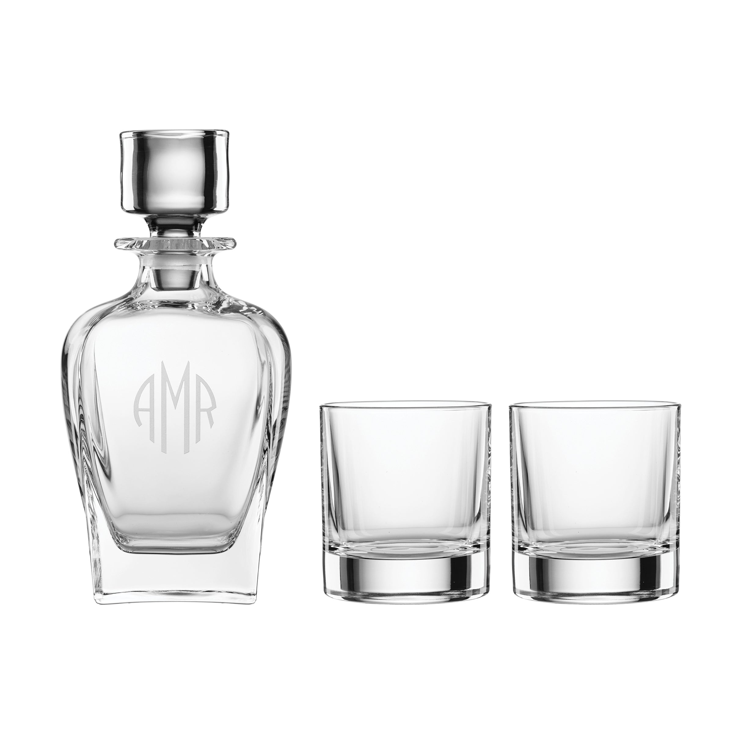 Lenox Westmore Tuscany Classics 3 pc Whiskey Set - Image 3