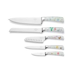 Alternative view of Lenox Westmore Butterfly Meadow 6-Piece Cutlery Block Set