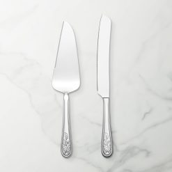 Lenox Westmore Holiday 2-Piece Dessert Set
