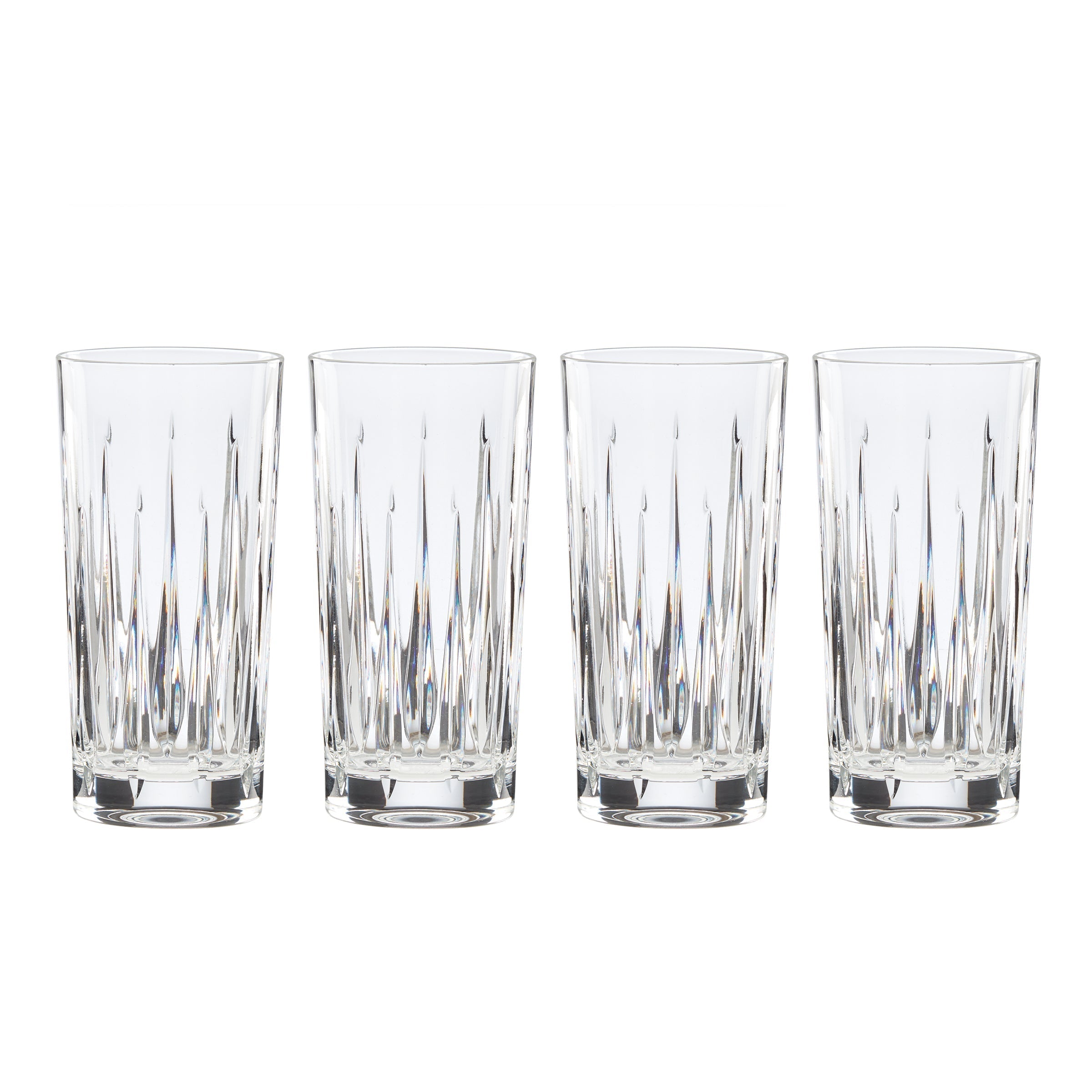 Lenox Westmore Soho Crystal Highball Glasses, Set of 4