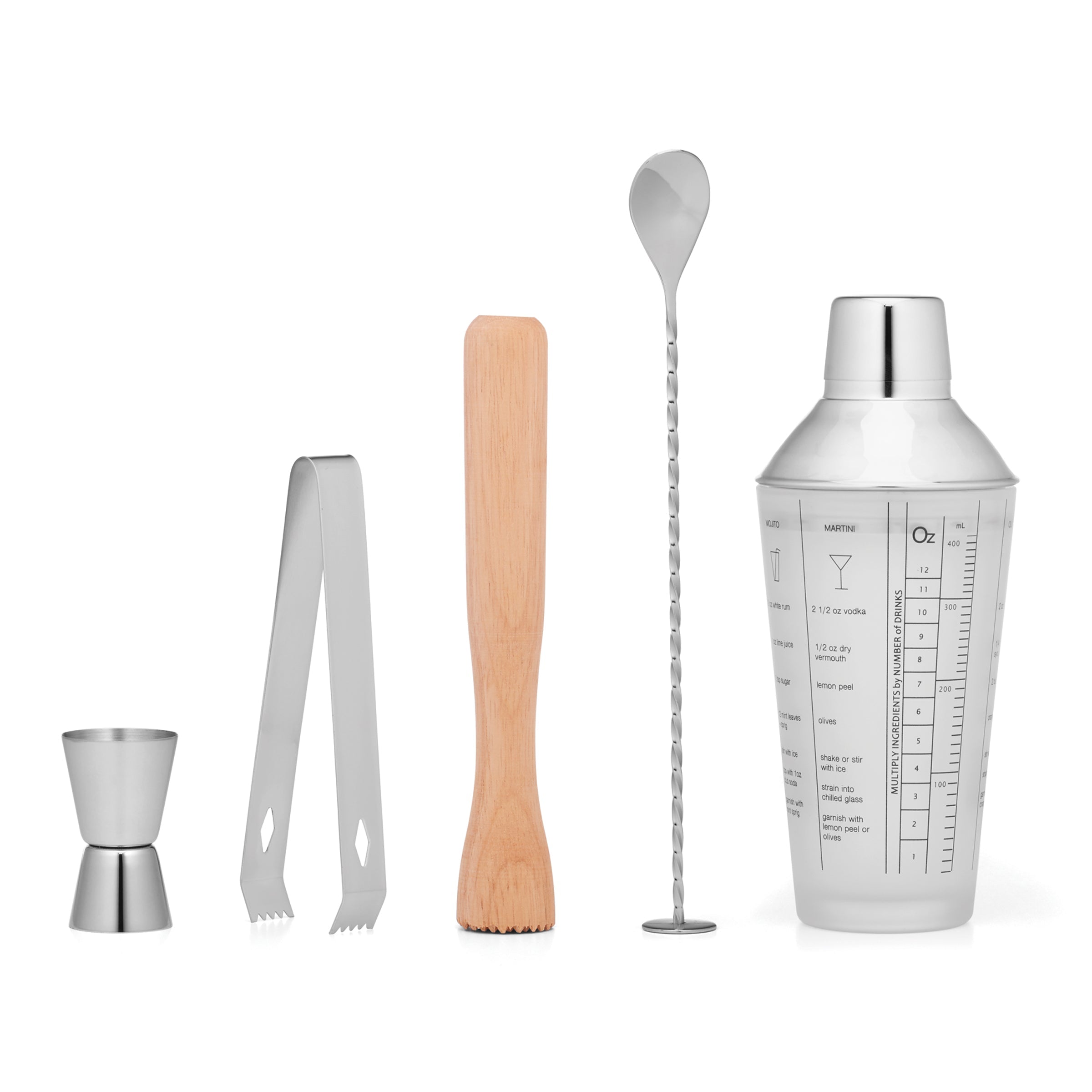 Lenox Westmore Mixology 5-Piece Tool Set - Image 2