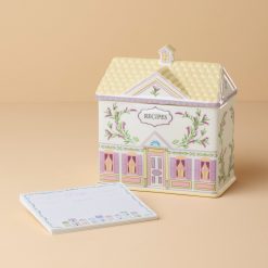 Alternative view of Lenox Westmore Lenox Spice Village Recipe Box