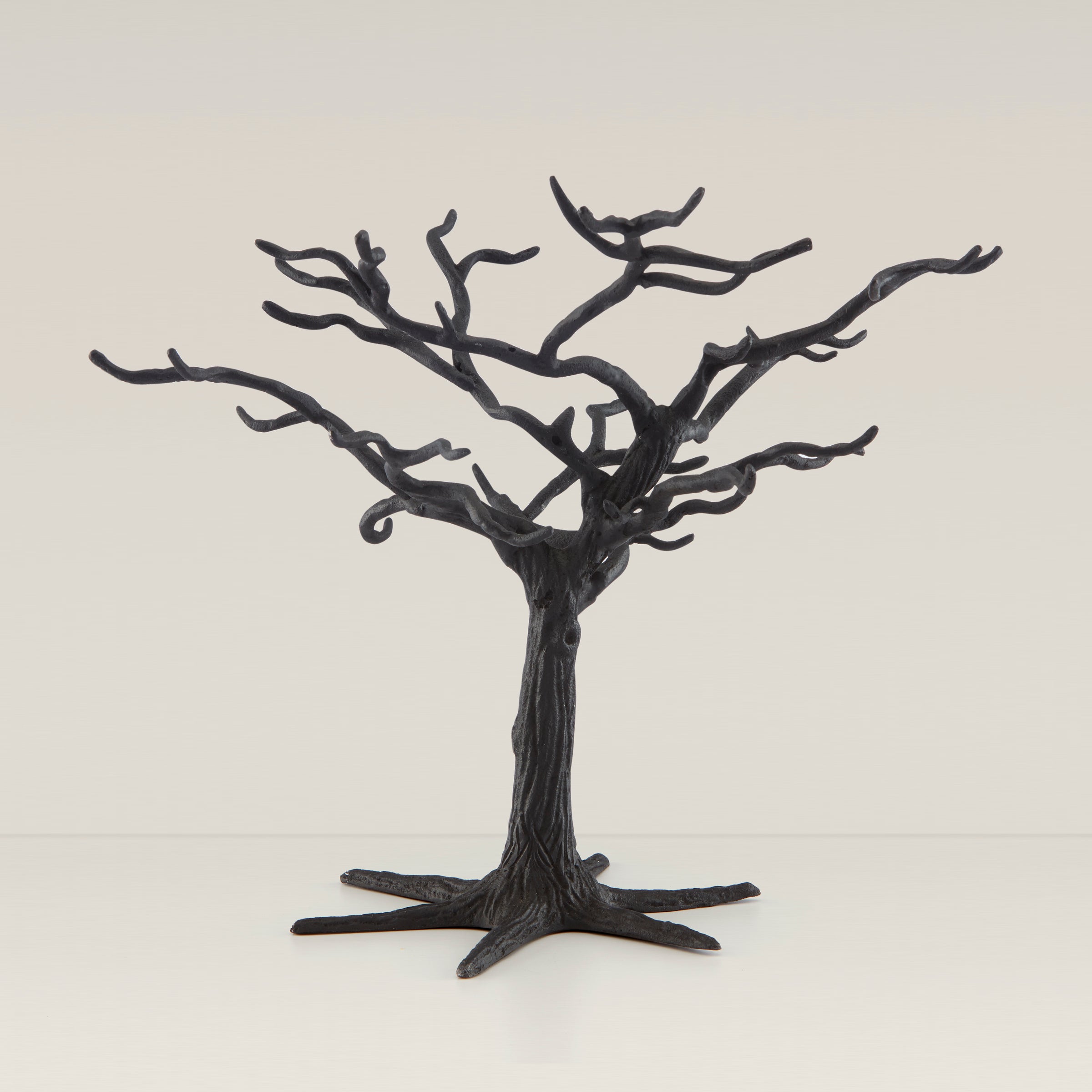 Lenox Westmore Matte Black Metal Ornament Tree
