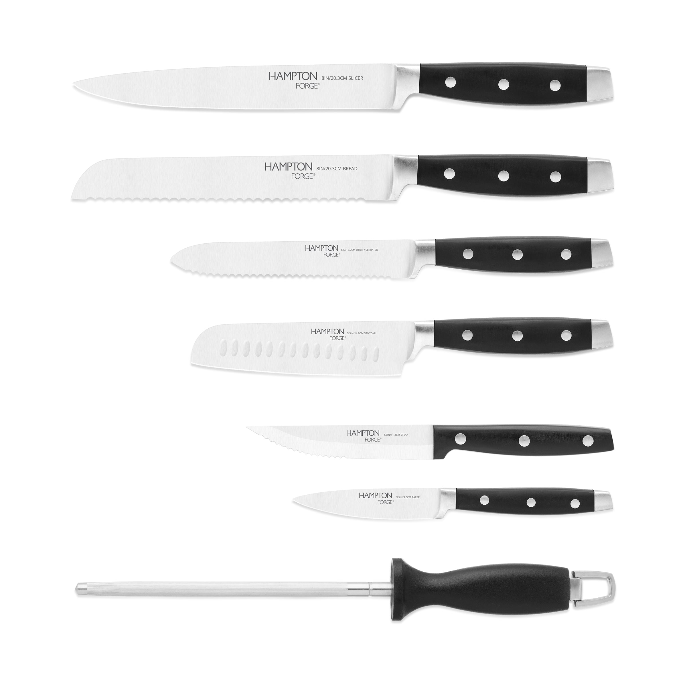 Lenox Westmore Continental 15-Piece Cutlery Block Set - Image 5