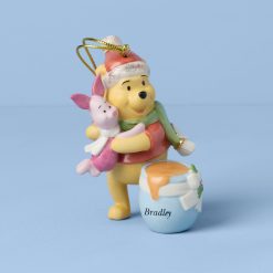 Lenox Westmore Personalized Winnie the Pooh and Piglet Ornament