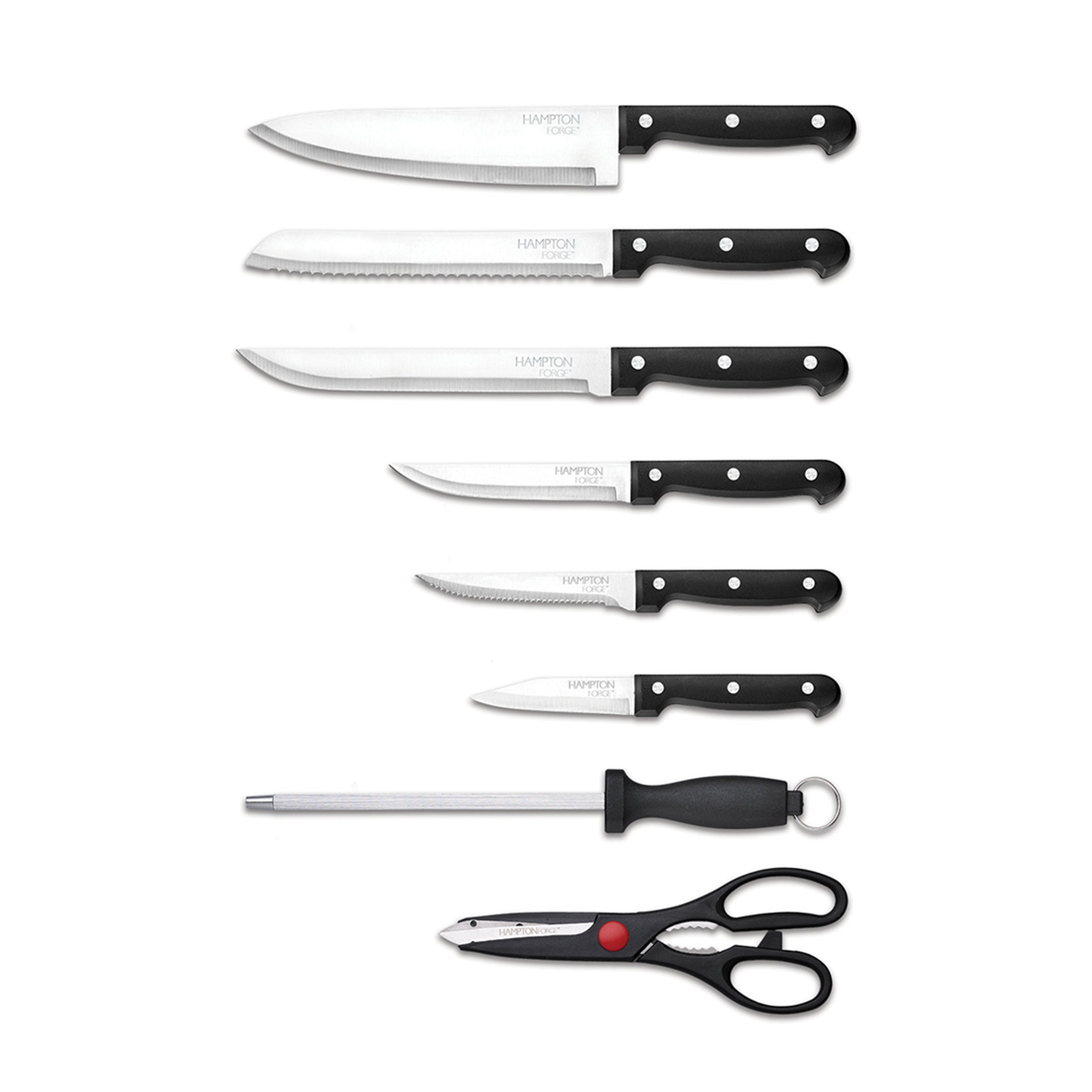 Lenox Westmore Brighton 14-Piece Cutlery Block Set - Image 3