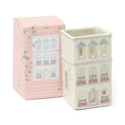 Lenox Westmore Parisian Townhouse  Incense & Tea Light Holder