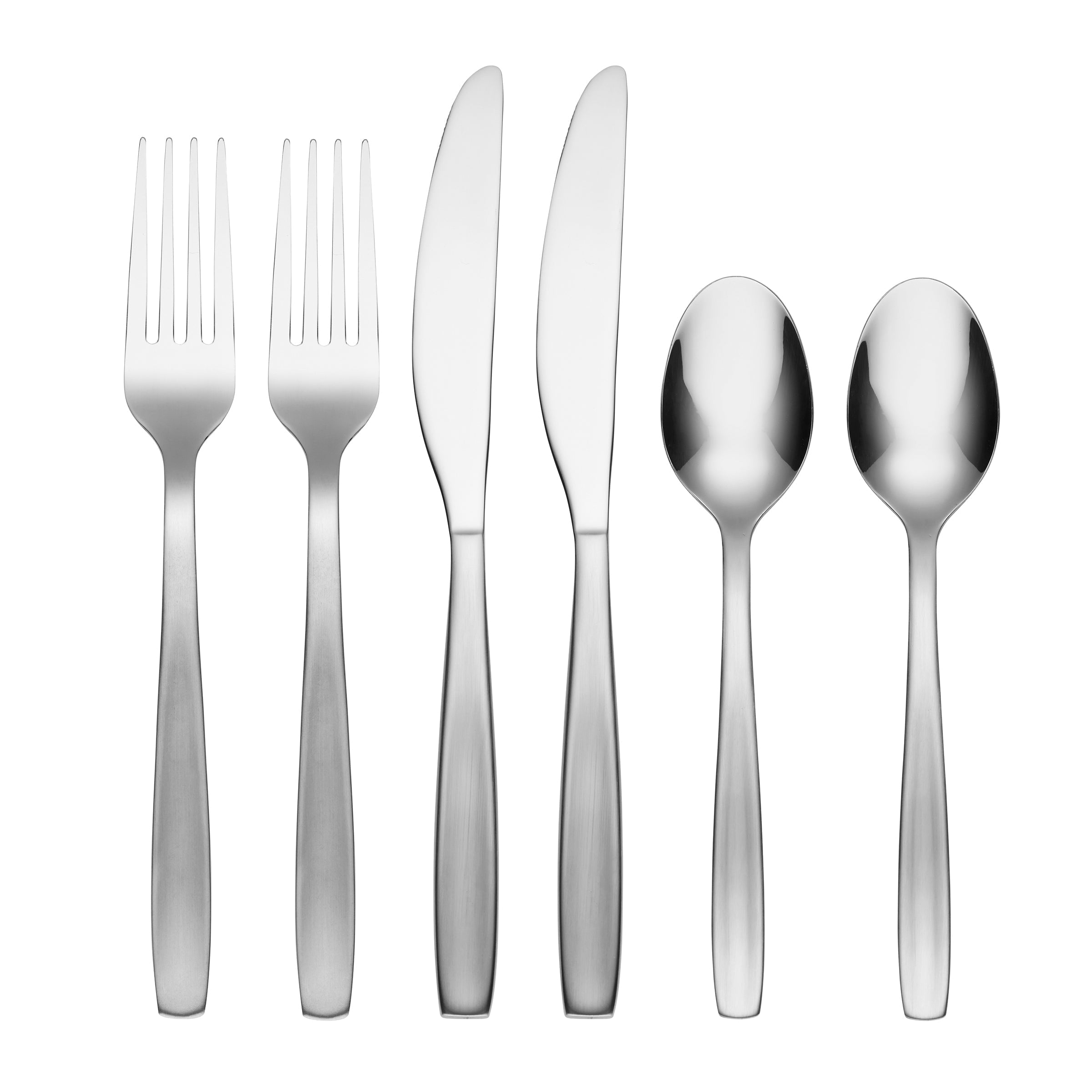 Lenox Westmore Paulina Satin Mirror 6-Piece Flatware Set - Image 2