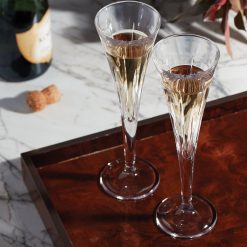 Alternative view of Lenox Westmore Soho Crystal Toasting Flutes, Set of 2