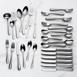 Alternative view of Lenox Westmore Ashbridge 80-Piece Flatware Set