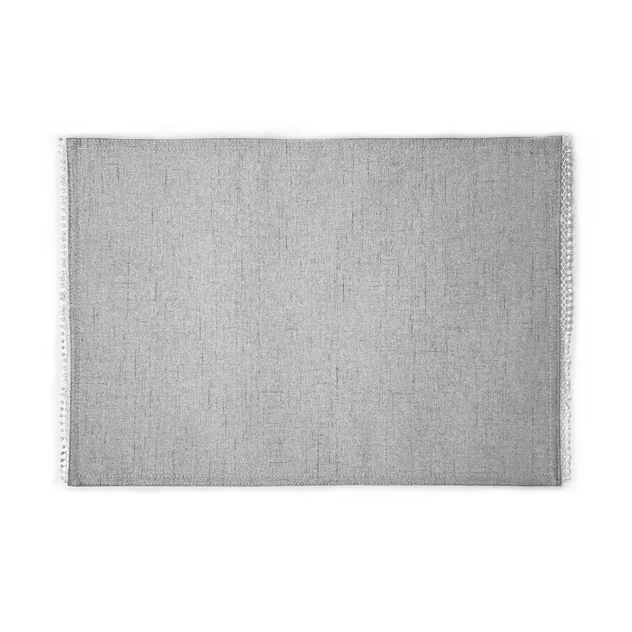 Lenox Westmore French Perle Dove Grey 13x19 Placemat - Image 2