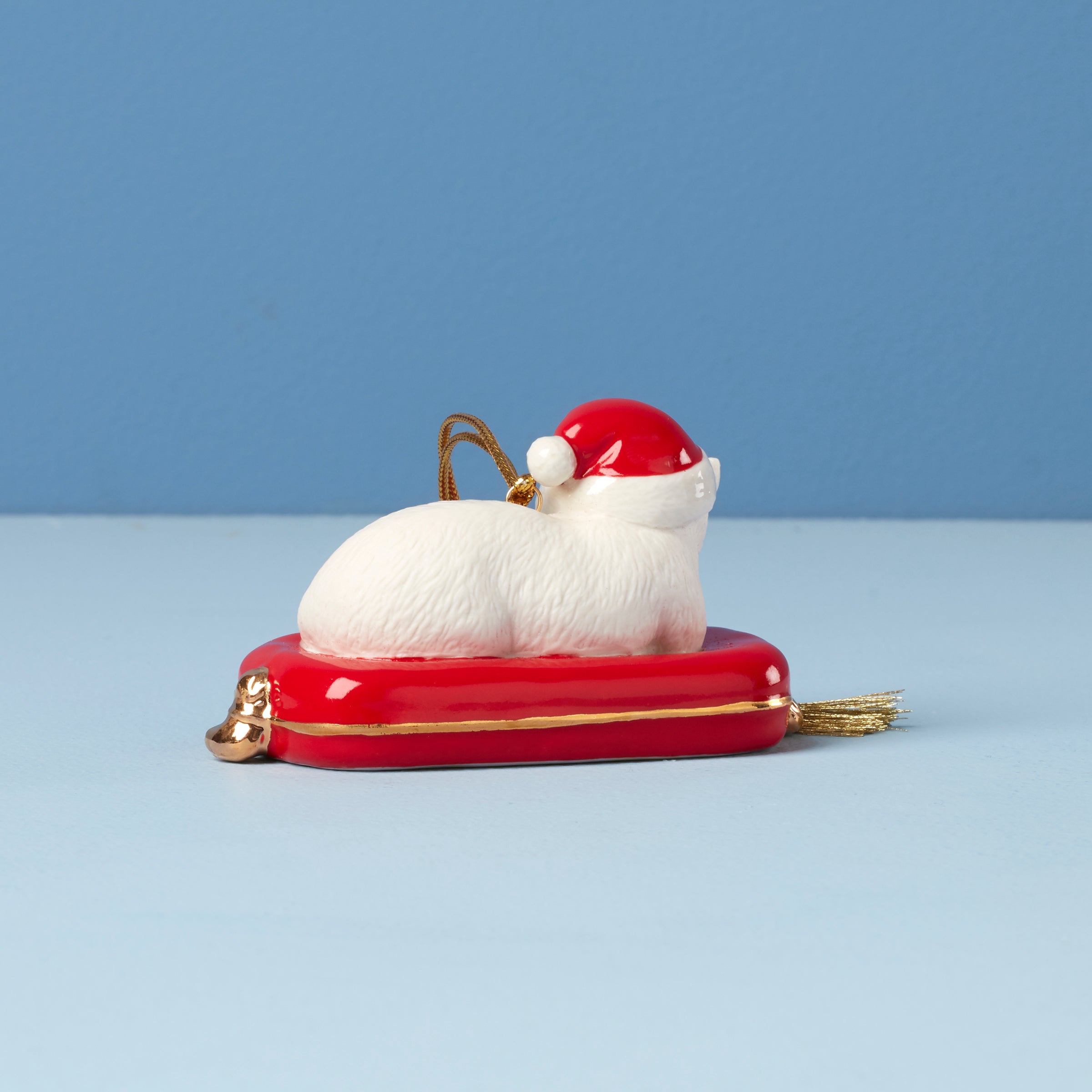 Lenox Westmore Personalized Cat Ornament - Image 2