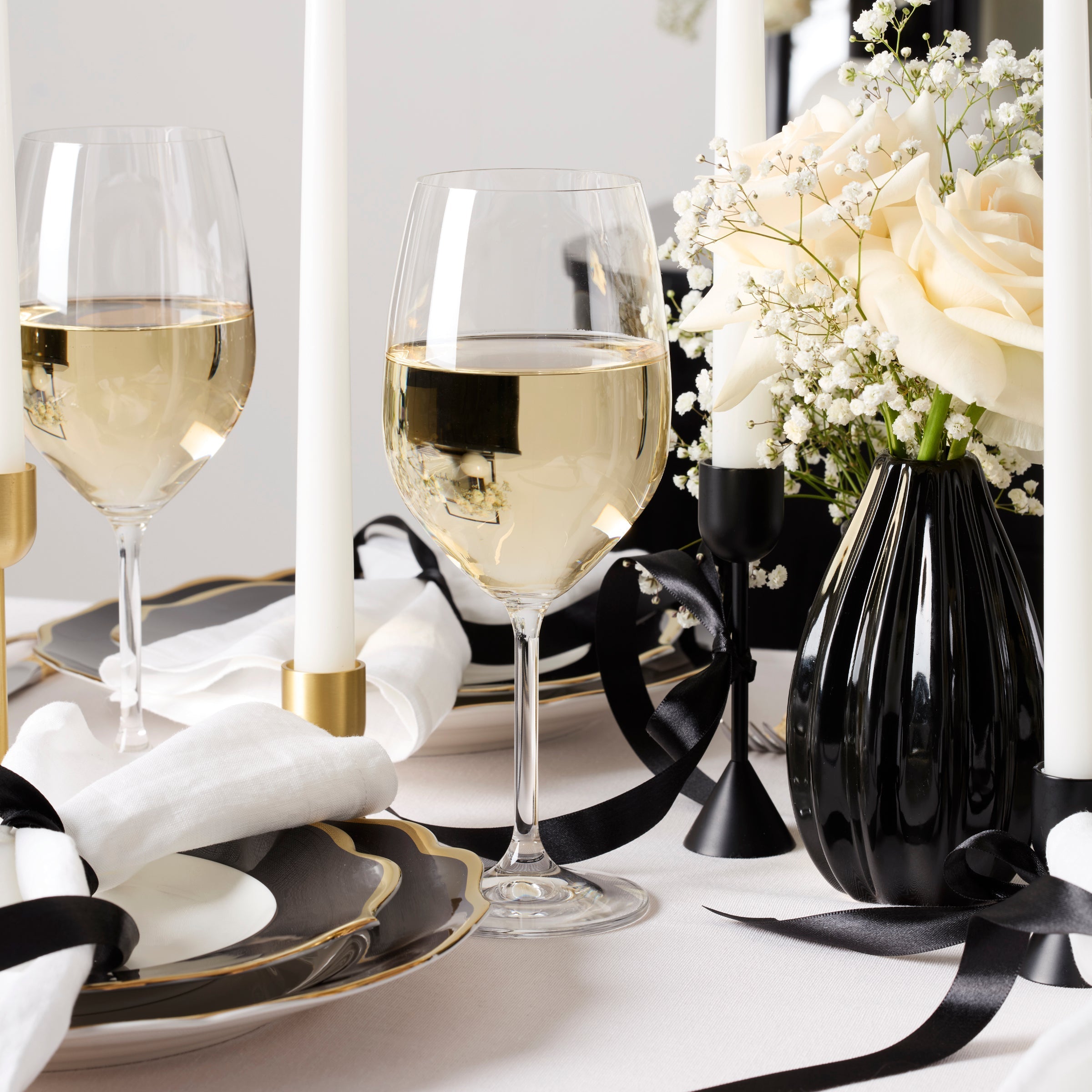 Lenox Westmore Tuscany Classics White Wine Glasses, Set of 6 - Image 3