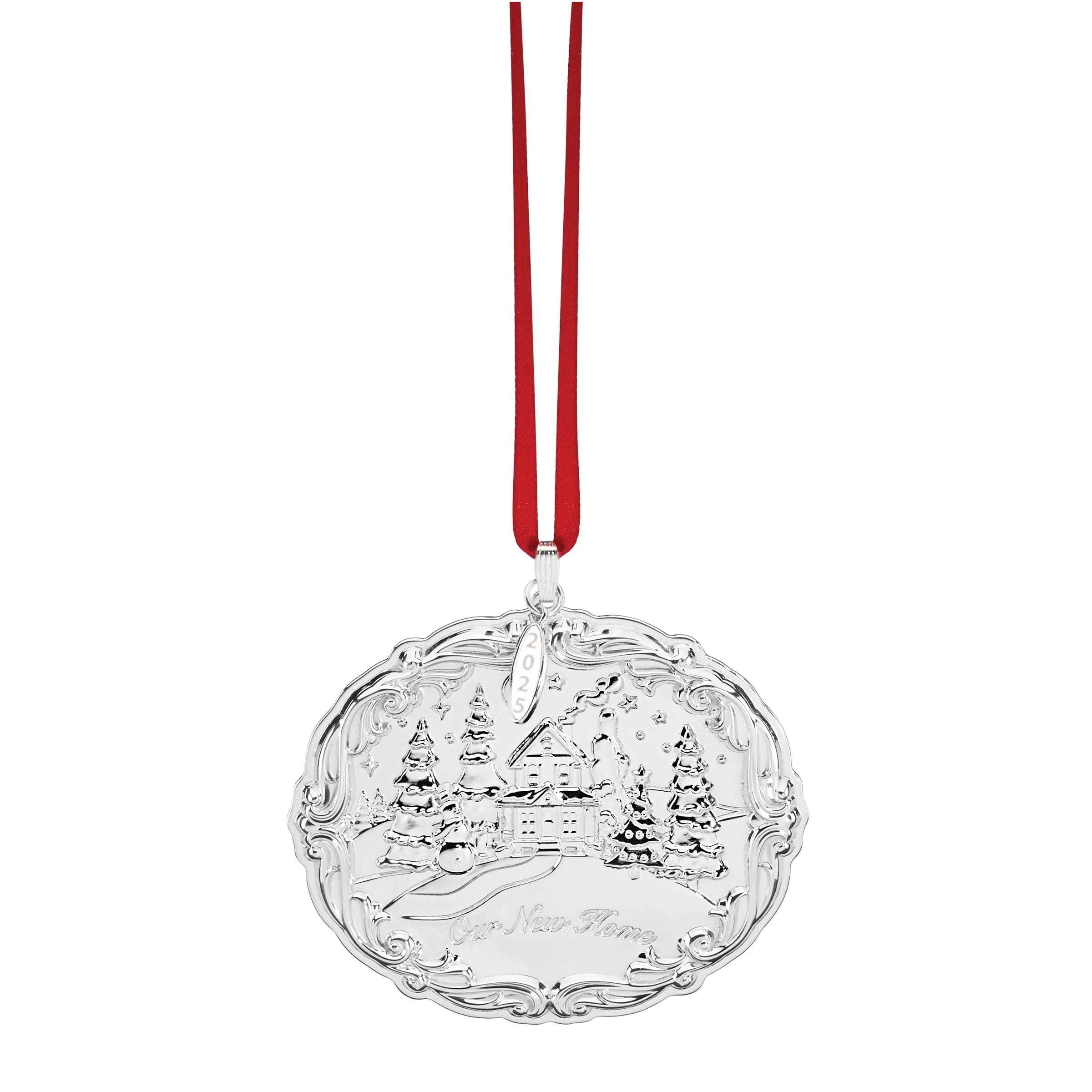 Lenox Westmore 2025 Our New Home Sterling Silver Ornament