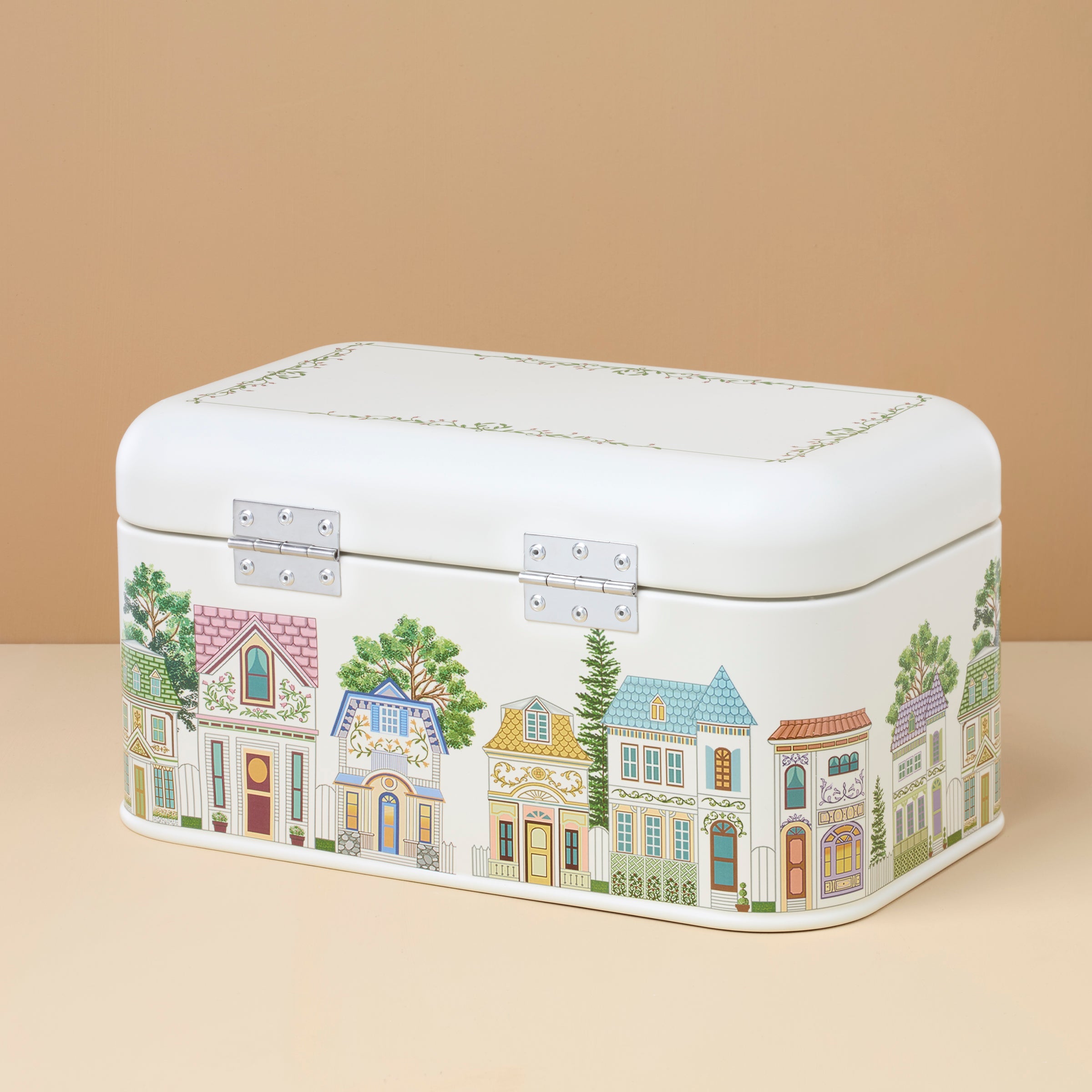Lenox Westmore Lenox Spice Village Bread Box - Image 2