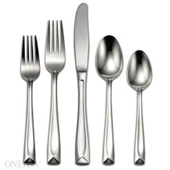 Lenox Westmore Lincoln 20-Piece Flatware Set