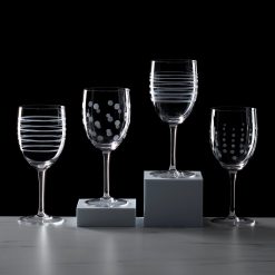 Alternative view of Lenox Westmore Mingle Wine Glasses, Set of 4