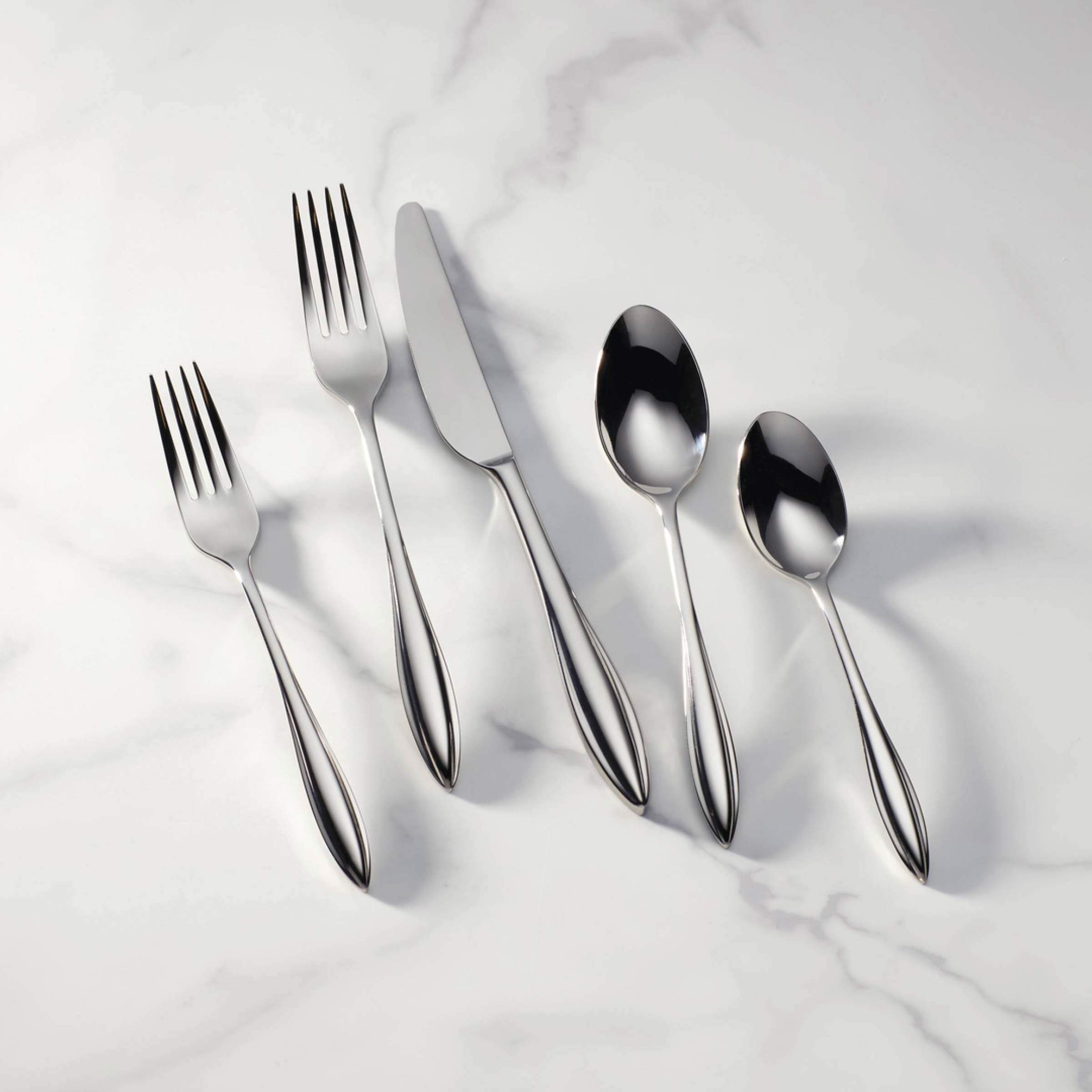 Lenox Westmore Sculpt 65-Piece Flatware Set