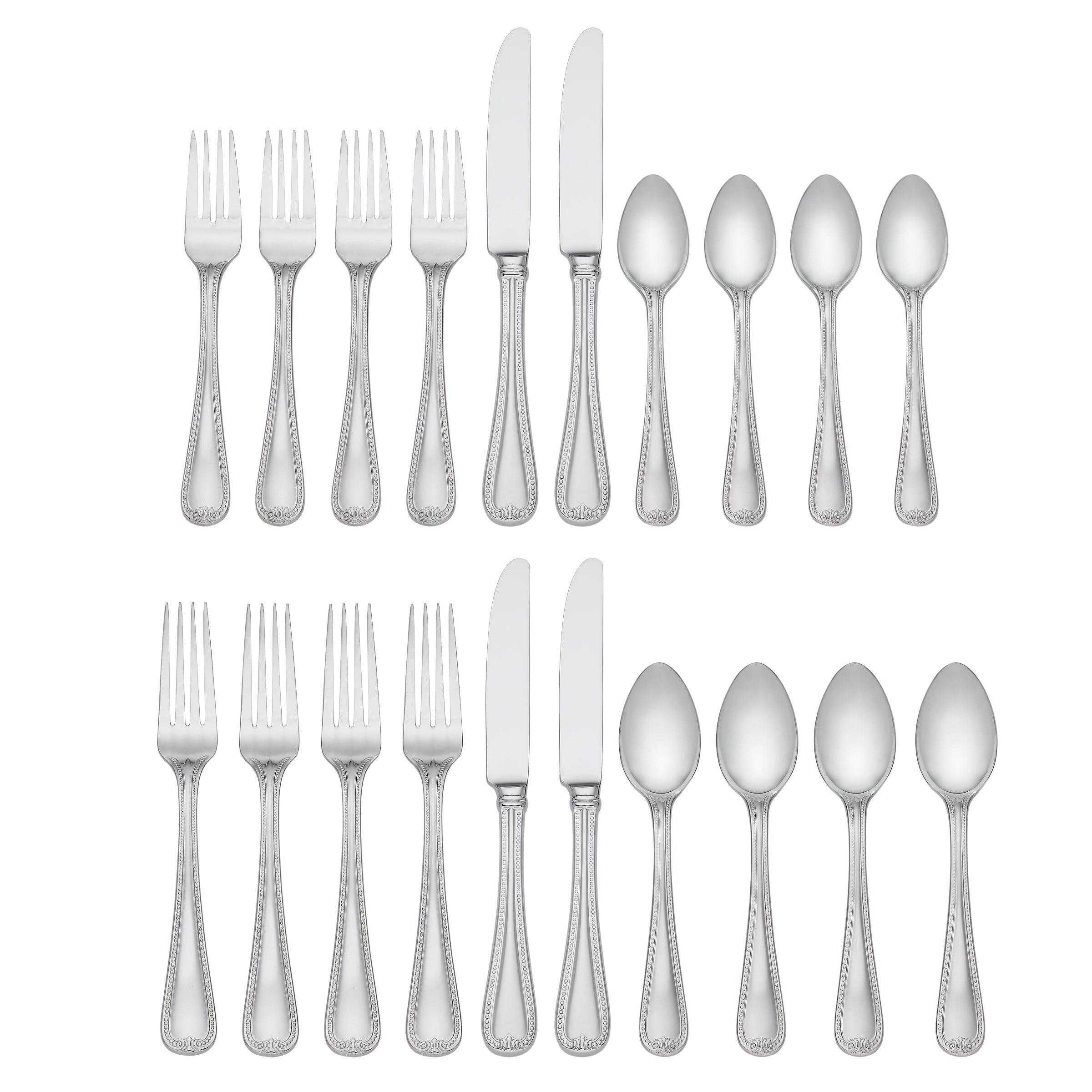 Lenox Westmore Vintage Jewel 20-Piece Flatware Set - Image 2