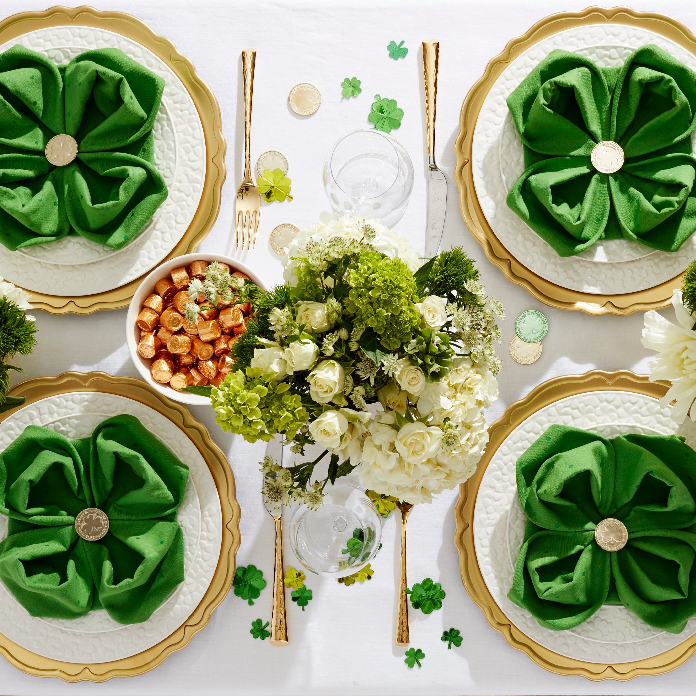 Lenox Westmore Blossom Lane Accent Plates, Set of 4 - Image 2